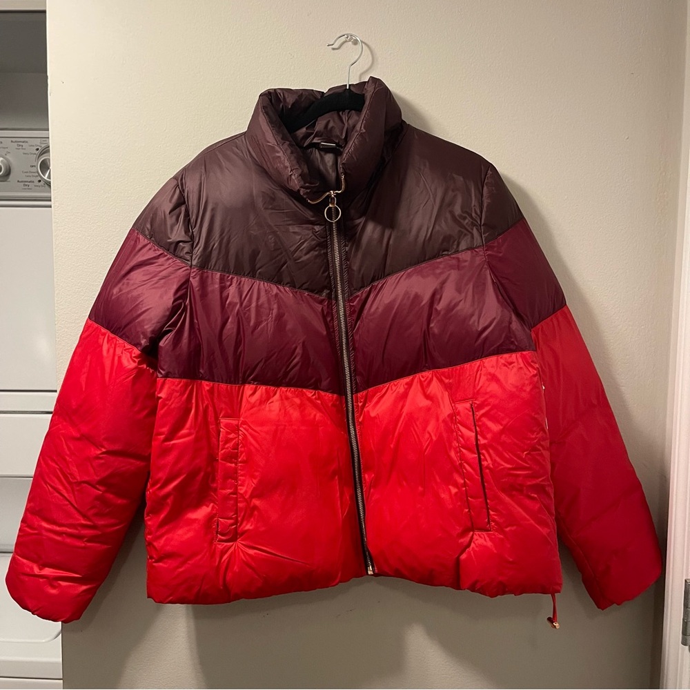 Retro Puffer Jacket - Picture 2 of 6